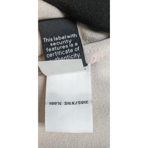 DIANE VON FURSTENBURG Reara 100% Silk Draped Cowl Neck Cap Sleeve Dress SZ 2 - Picture 11 of 13